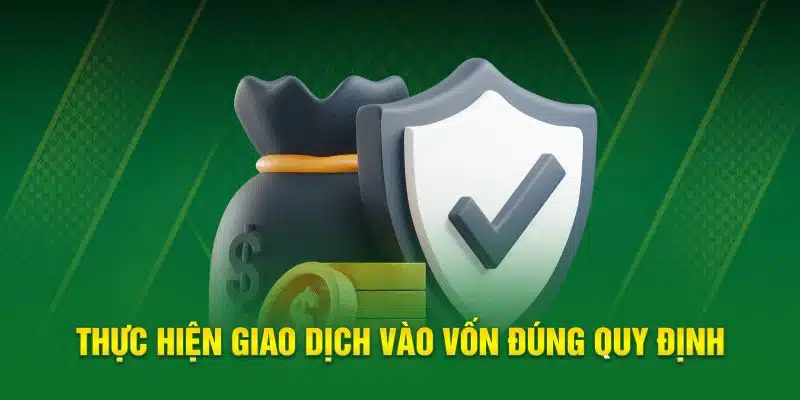 Thực hiện giao dịch an toàn, uy tín hàng đầu hiện nay